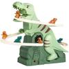 Authorized Milk Dragon Auto-Climb Single Rail Electric Adventure Track Toy