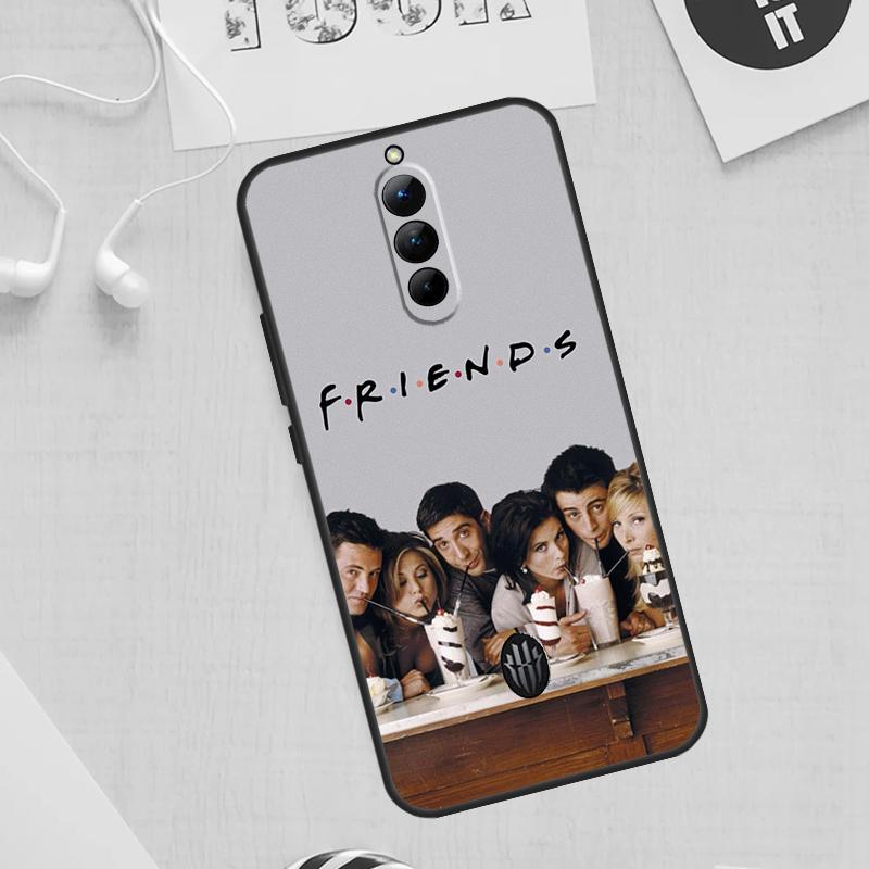 

Friends TV Case For ZTE Nubia Red Magic 10S 8S 9S 8 9 11 Pro Plus 6 7 6S 7S 6R For RedMagic 10 Air Cover RedMagic 11 Pro Plus