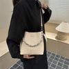 Commuter portable bucket bag women's new popular versatile shoulder bag simple commuter messenger bag