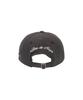 Beleudeunua Washed Cotton Embroidered Ball Cap (Brown)