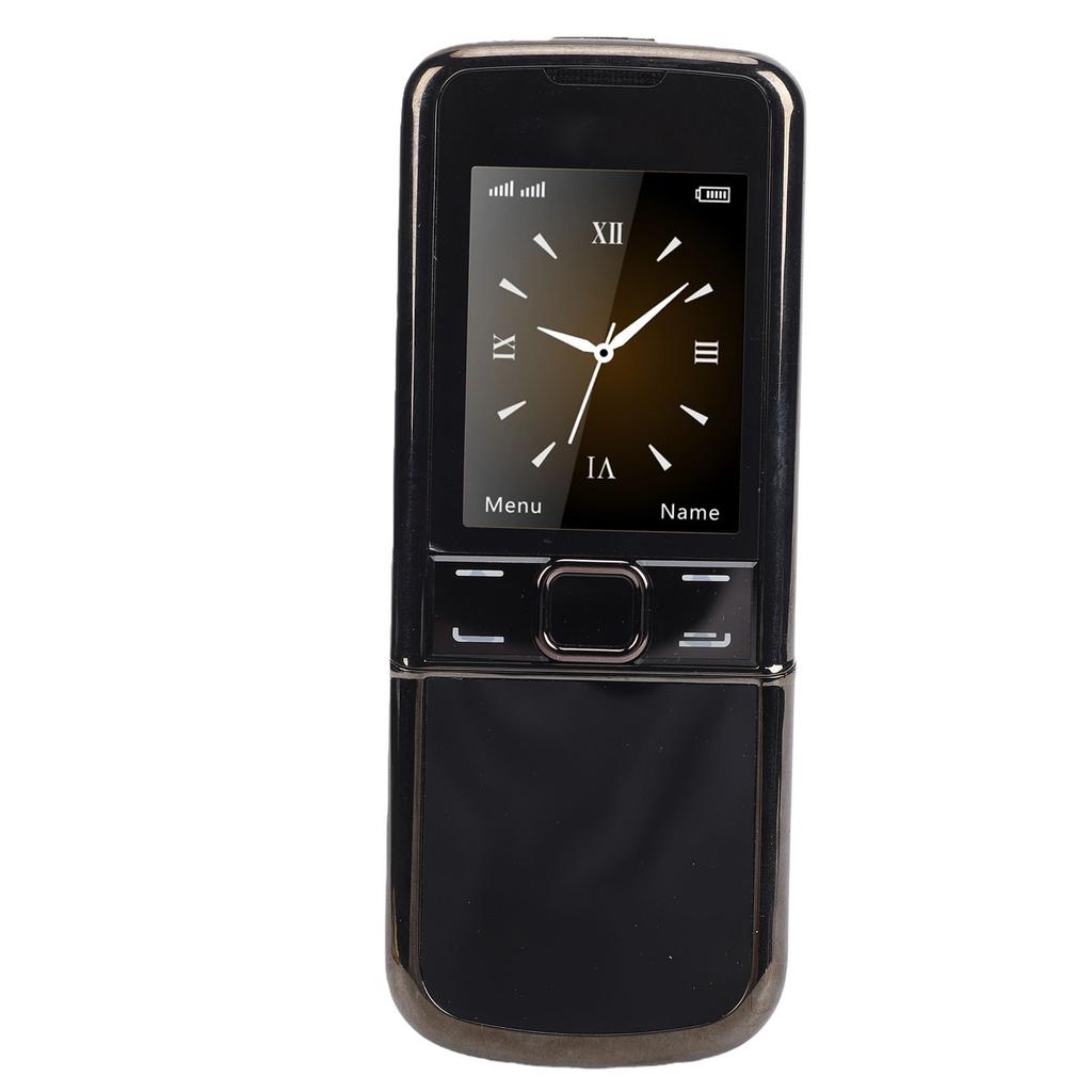 2G Slider Phone Dual SIM GSM Unlocked Mobile Phone with MP3 MP4 FM Loud Speaker 1500mAh Battery 2.0 Inch HD Screen for