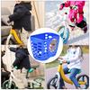 Outdoor Bicycle Scooter Cute Front Basket Bike Cycle Shopping Holder for Children Kids Blue