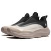 Li Ning SOFT GO Slip-on Niedrige Freizeitschuhe Herren Khaki Schwarz AGLU105-3