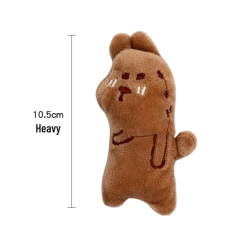 Sanhe Pet Hemp Cloth Bear Cat Toy