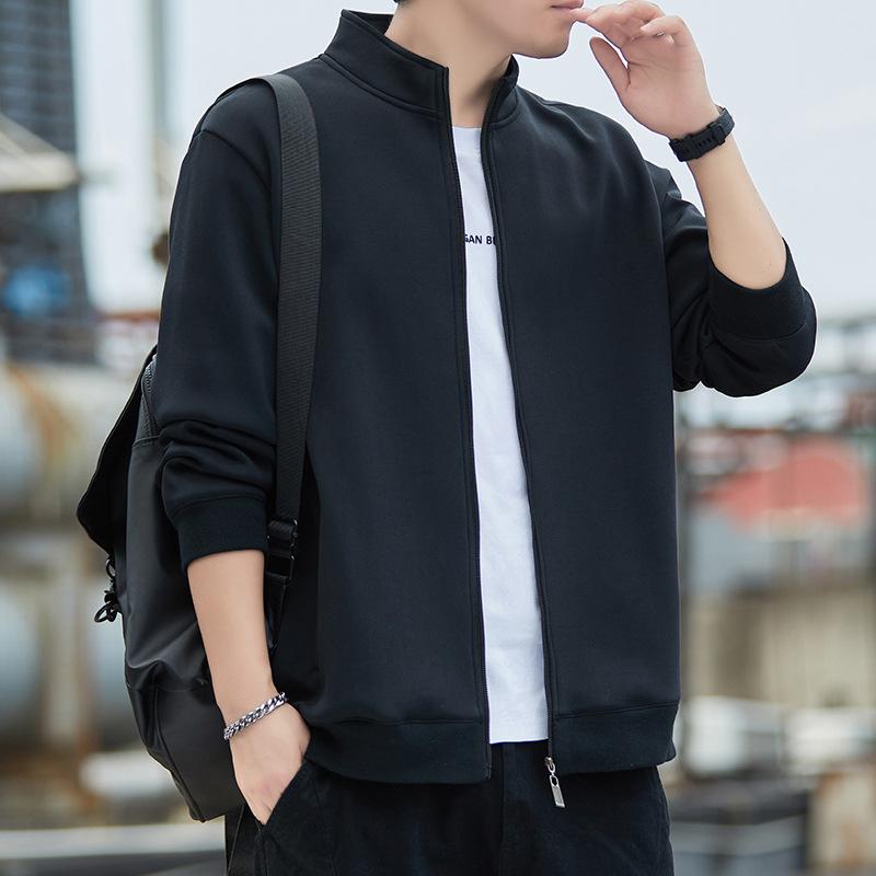 Reversjacke Frühling und Herbst Neue Trendmarke Trendiger Partnermantel Top Vielseitig