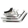 XL883 Motorcycle Exhaust Pipe Electroplated Muffler for 2004-2013 Models