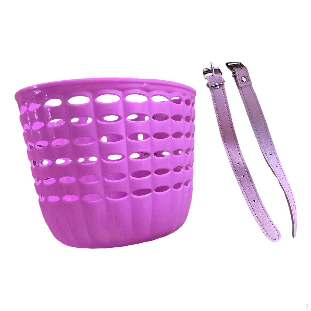 Basket for Children with Straps, Organizer, Front Basket, Luggage Rack And Excursions