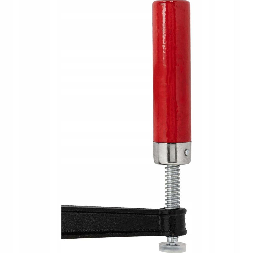 Ścisk stolarski śrubowy metalowy typ F 200x50 mm precyzyjny 1 szt.