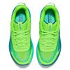 Skechers Kids Synthetic Leather Trendy Comfortable Cool Outdoor Student Durable Non-Slip Low-Top Running Shoes Kids sneaker Blue Green 404023L-LIME