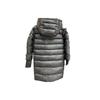 Reebok Solid Color Casual Windproof Waterproof Long Sleeve Down Jacket Women outerwear Black FU1687