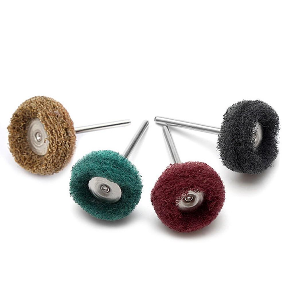 Piese abrazive pentru roți abrazive cu tijă de 3 mm pentru lustruirea metalelor