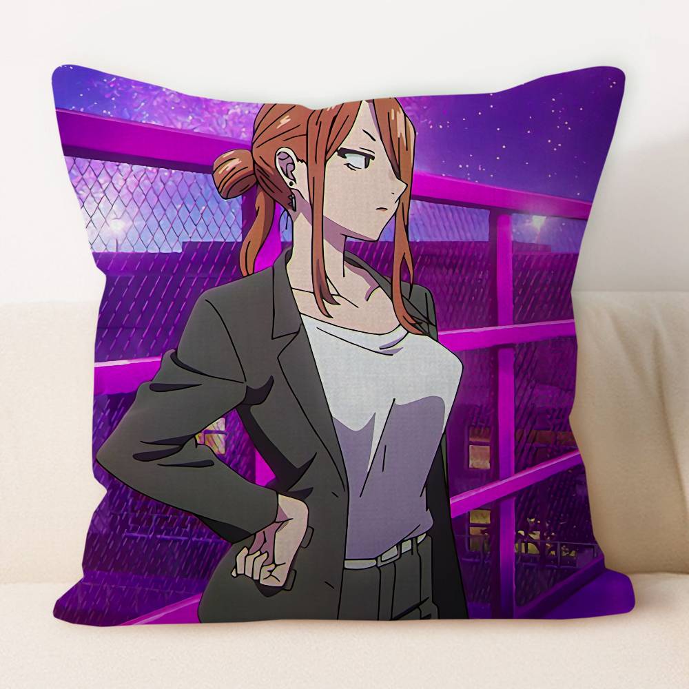 

Niko Hirata Cushion Cover Pillow Cover Decor Pillowcase Printed Cushion Case For Couch 12x12Inch