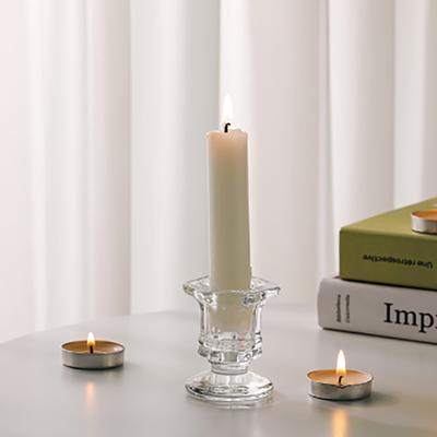 Portacandele in vetro, novità, decorazione nordica, portacandele romantico, accessori da scrivania, centrotavola per matrimoni, ornamenti, regali