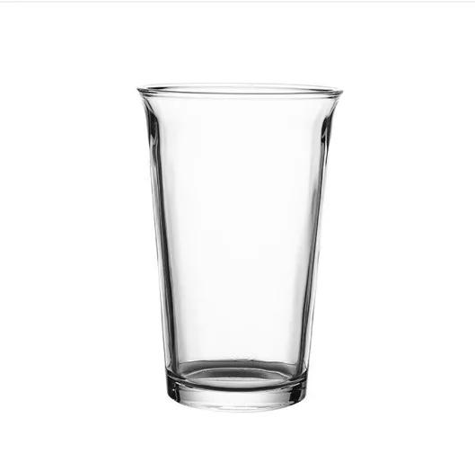 

1 шт. 350 мл Прозрачная термостойкая стеклянная чашка для дома для напитков, сока, молока, чашка для ресторана, вечеринки, подарочная питьевая посуда, стаканы для питья Transparent