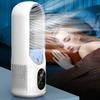 6 Speeds Bladeless Misting Fan Water Mist Atomization Desktop Cooling Fan  Home Office