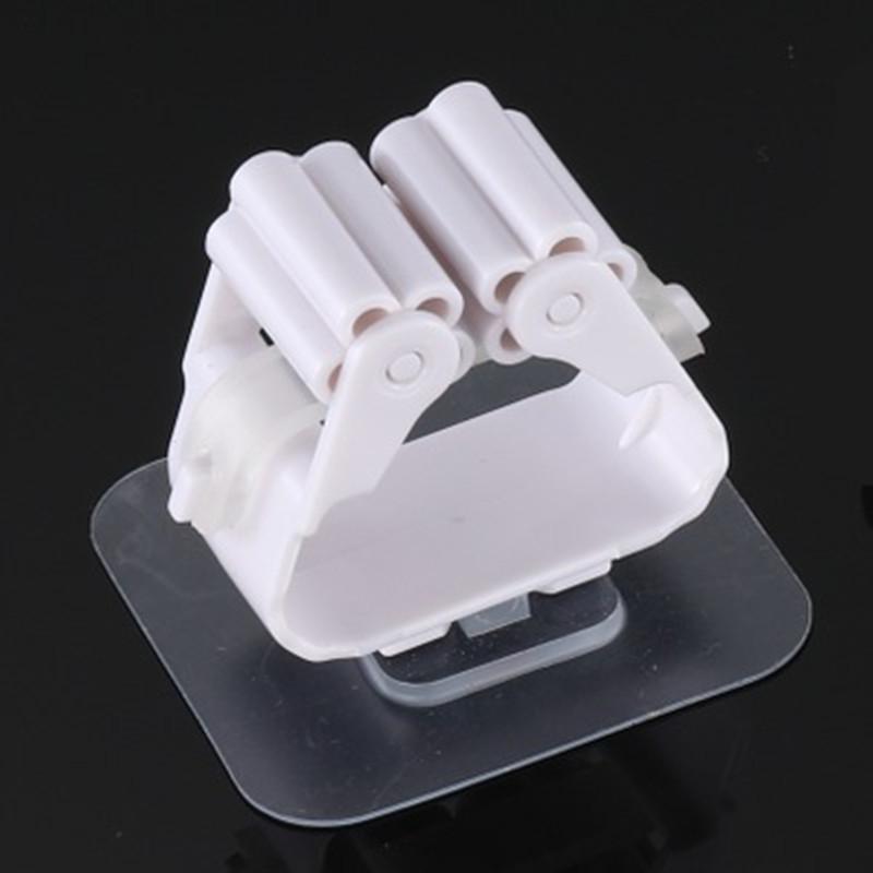 Traceless Nail-free Wall-mounted Mop and Broom Holder