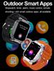 New 1.91 Outdoor Military Men Smart Watch Men Bluetooth Call Smartwatch Men For Android IOS IP68 Waterproof Ftiness Watches