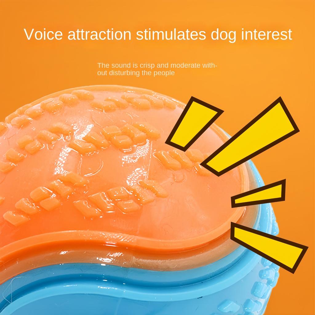 Hundleksak Interaktiv Boll Valp Bitresistent Tuggleksak Hundträning Apporteringsboll Tillbehör Molarboll Hundtillbehör