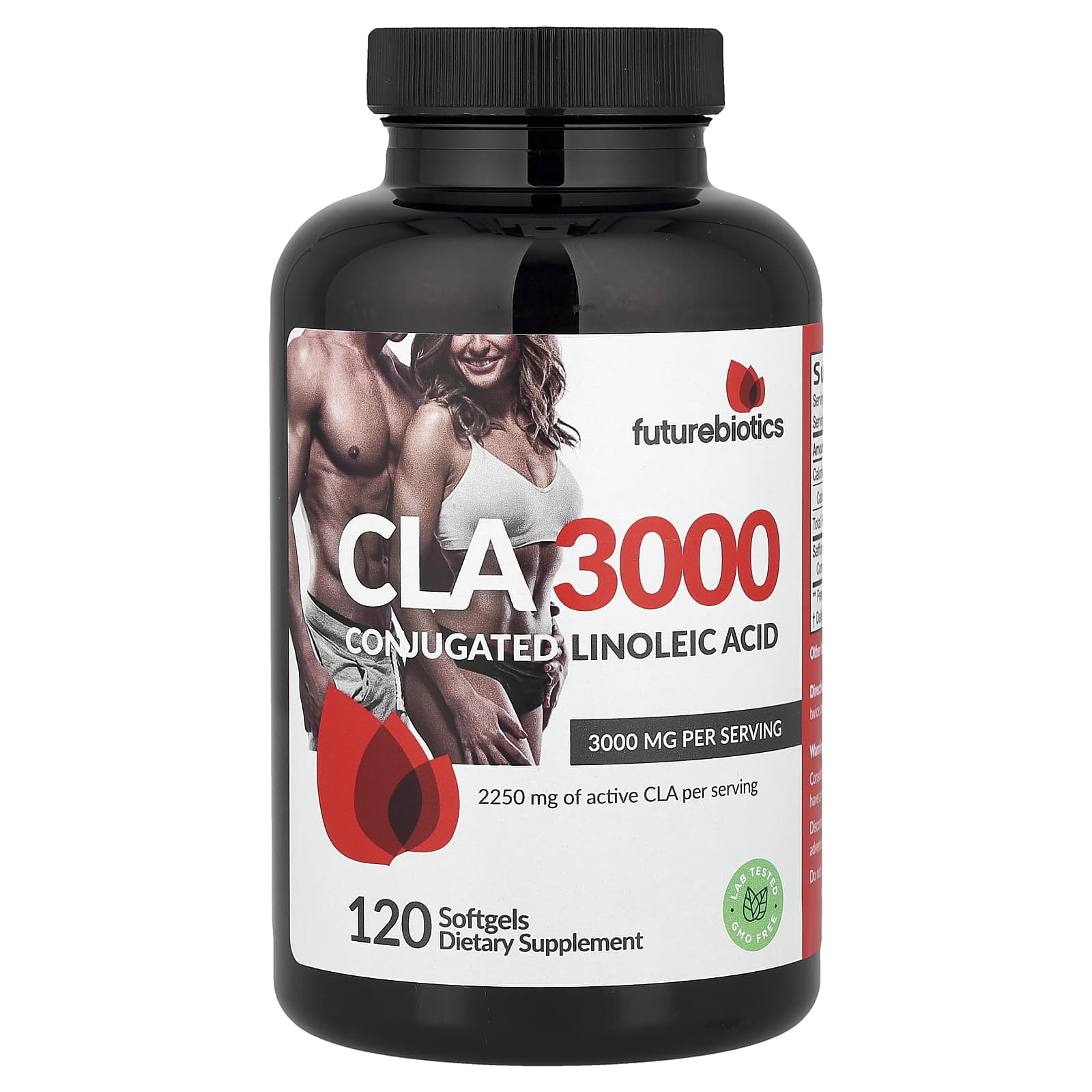 

Futurebiotics, CLA 3000, 3,000 mg, 120 Softgels