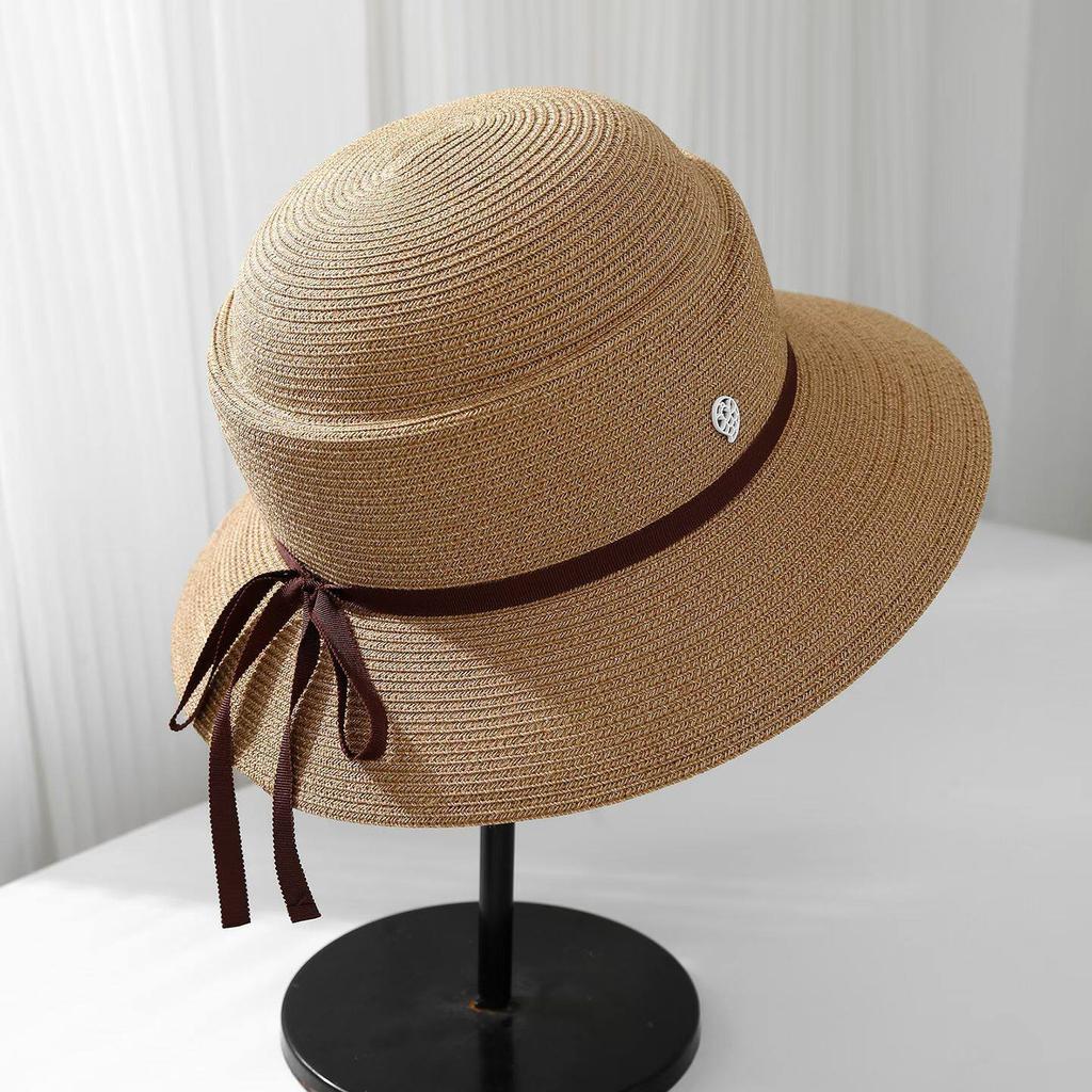Display Washbasin Hat Japanese Sun Hat Foldable Sunscreen Bucket Hat Simple Versatile Sun Hat Beach Hat