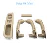 LHD Interior Front Rear Left Right Door Armrest Panel Pull Handle Grab Cover For Volkswagen VW Bora Golf 4 MK4 Jetta 1999-2004