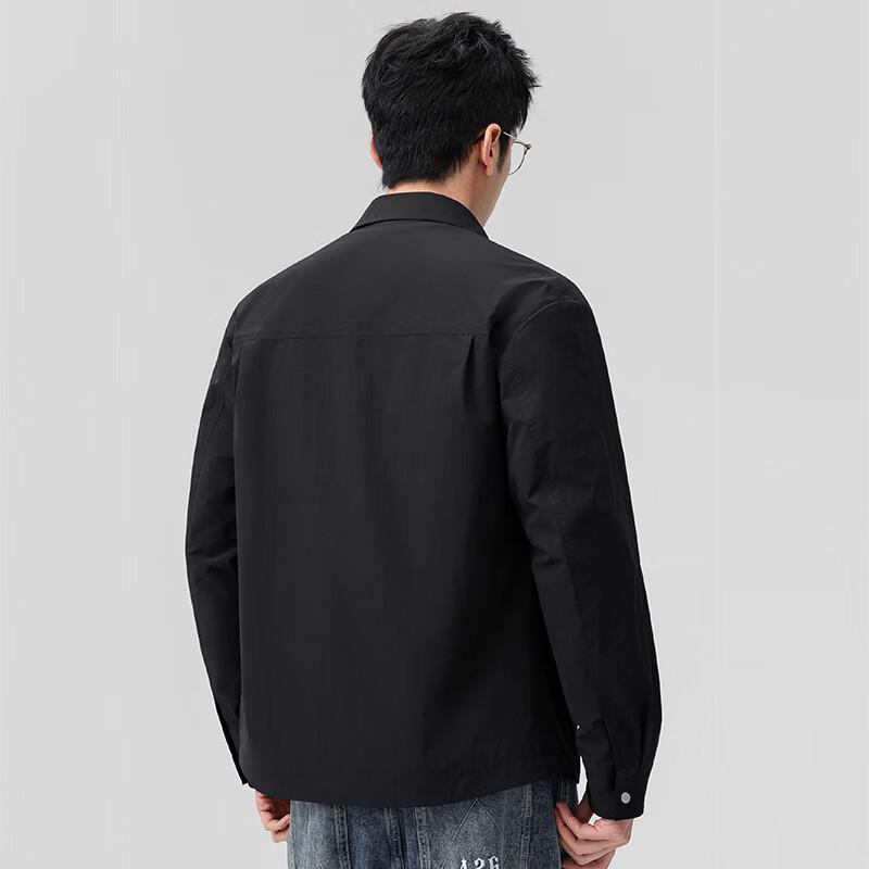 Men's Fashion Spring Autumn Lapel Jacket