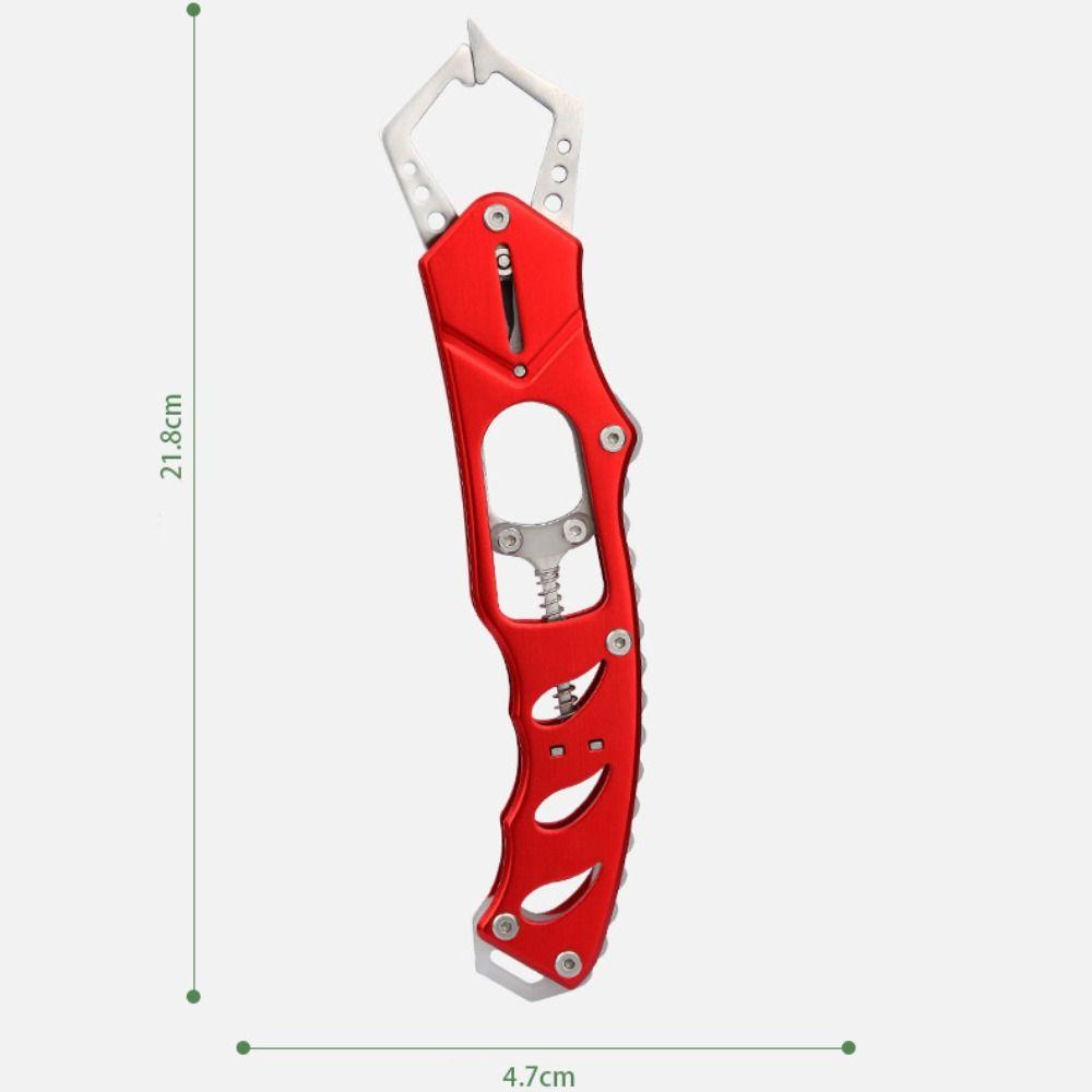 Catch Fish Fish Nose Pliers Aluminum Zinc Zinc Alloy Fishing Lip Grip Grabber Fishing Harpoon