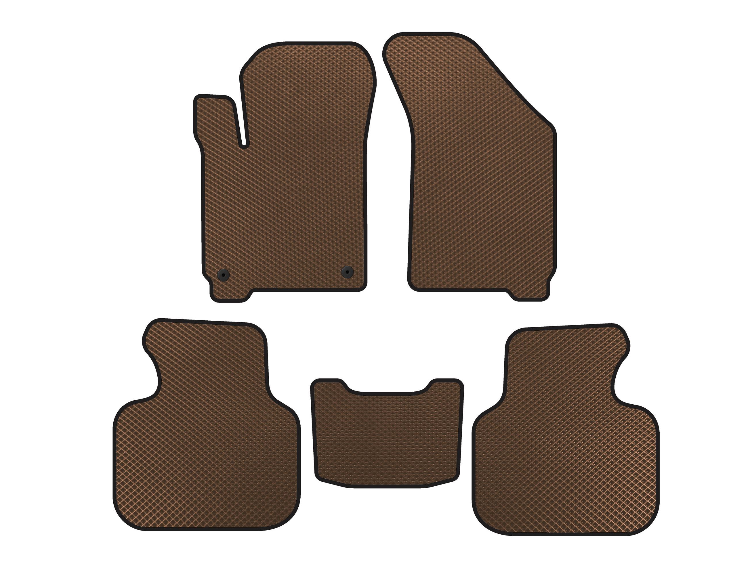 

EVA mats (2008-2011, Brown) for Dodge Journey 2008-
