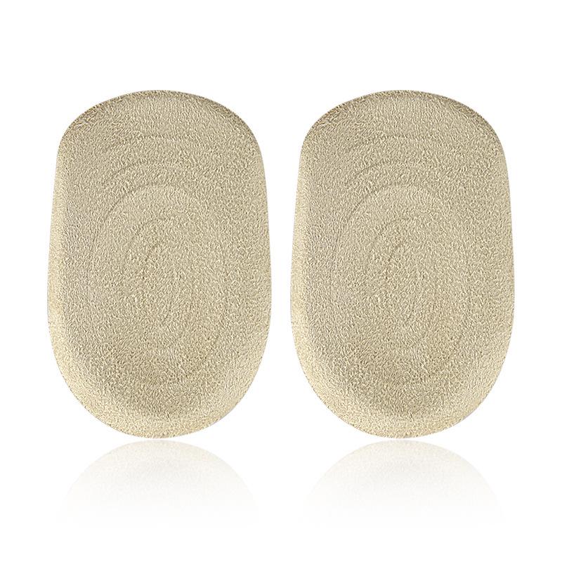 Soft Velvet Shock-Absorbing Heel Pads for Men and Women