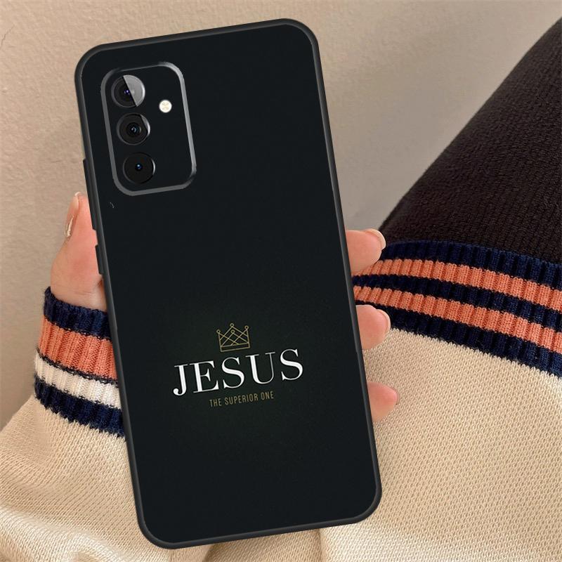 Verse of The Christian Bible Jesus Case For Samsung Galaxy A54 A34 A24 A14 A12 A22 A32 A52 A51 A71 A13 A23 A33 A53 A73 Cover