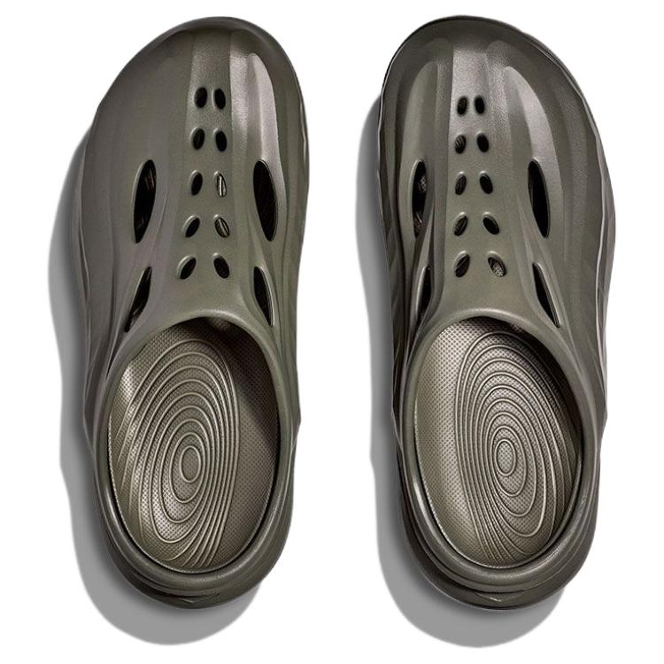 HOKA Ora Recovery Mule Slate Unisex Sneakers Grau 1147951-SLTSL