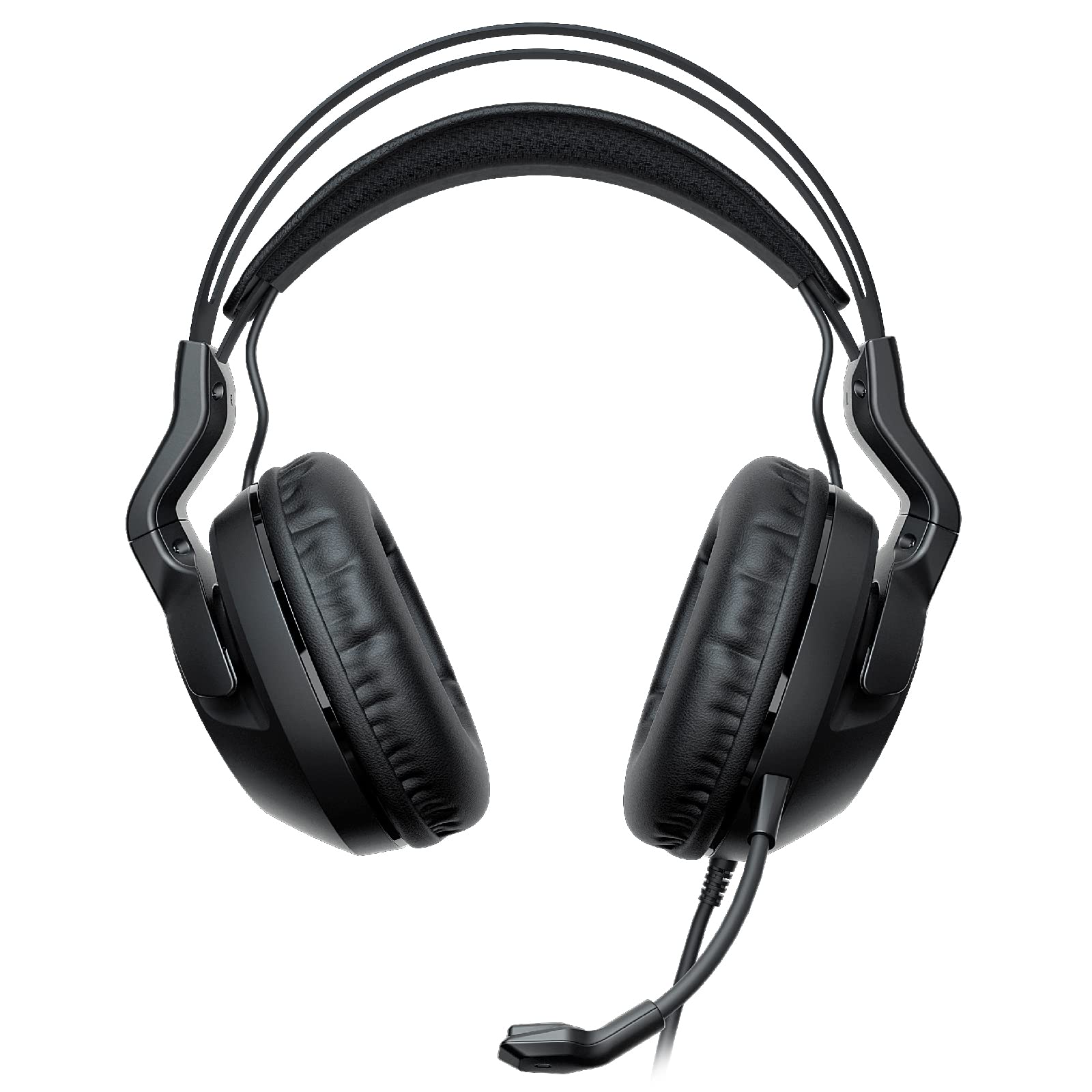 

ROCCAT Игровая гарнитура Elo X Stereo Проводная стерео 3,5 мм PC/PS5/PS4/Xbox/Switch/Смартфон/Мобильная кроссплатформенная [ ] чёрный