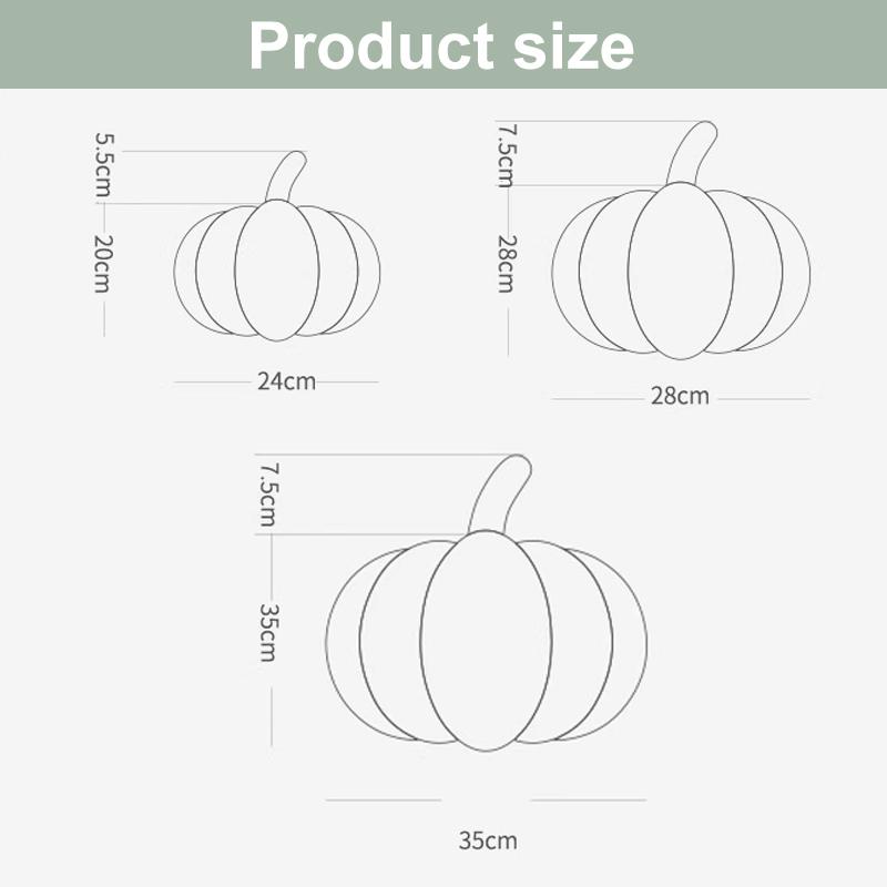 New Pumpkin Pillow Promotion Ins Creative Special-shaped Sofa Cushion Halloween Decoration Cute Children Plush Toys