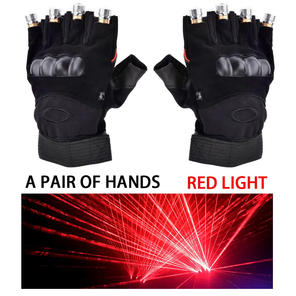 outdoor lights Novelties Lamp Laser Gloves lamps for room Light rechargeable festive days atmosphere props Red light green light