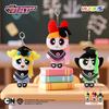 The Powerpuff Girls Graduation Suit Plush Keychain With Themed Charm For Gifts