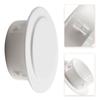Cap Decorative Cover Fittings For Air Conditioning Hole Parts Plastic Protective Replacement Vents Wall Hole Cover