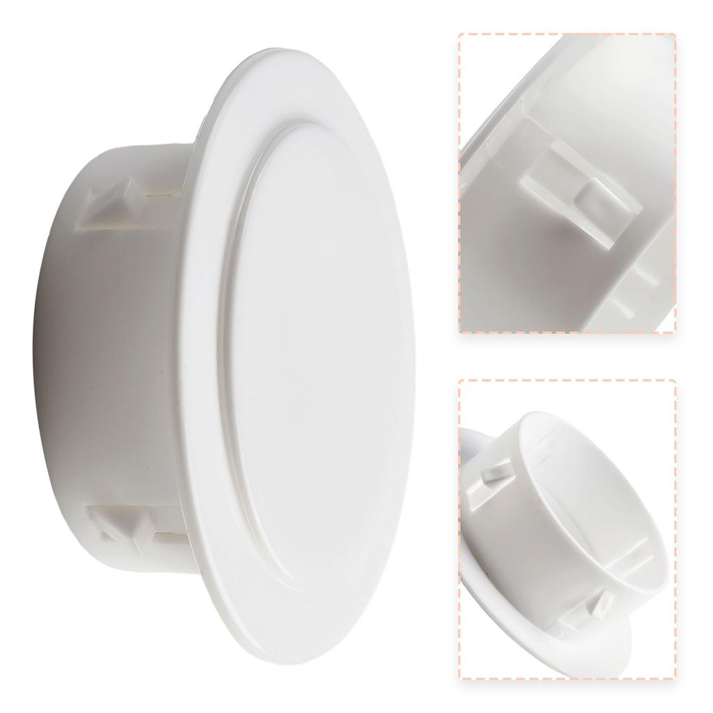 Cap Decorative Cover Fittings For Air Conditioning Hole Parts Plastic Protective Replacement Vents Wall Hole Cover