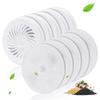 New PK-4 Cat Water Fountain Filter Cartridge Set: Purifying Cotton Replacement for Pet Drinking Fountain.