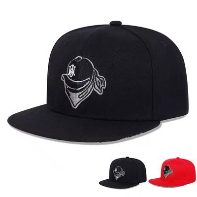 Fashion Embroidery Retro Baseball Caps for Men Women Bone Snapbacks Black Sports Hats Street Art Hip Hop Cap Hat