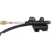 Off Road Motorcycle Accessories 50-110CC CRF50 CR70 Rear Brake Assembly Disc Brake Up and Down Pump Master Cylinder Caliper Set