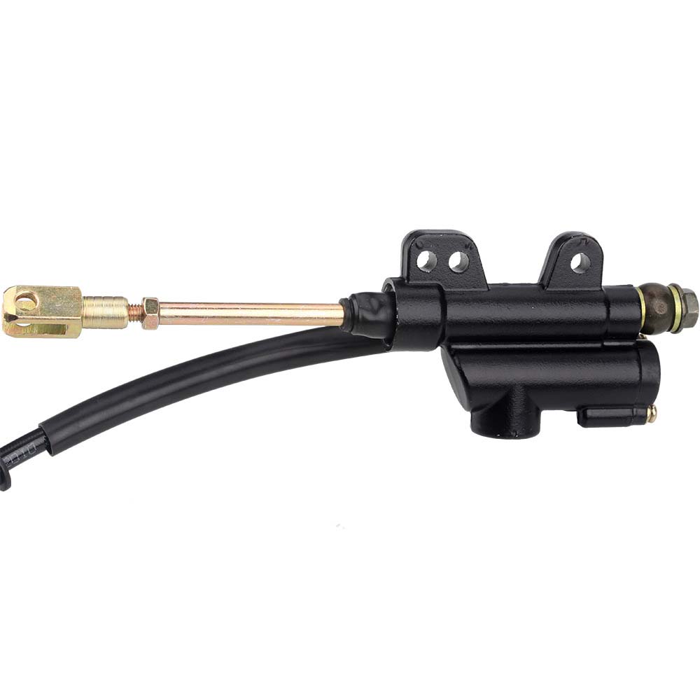 Off Road Motorcycle Accessories 50-110CC CRF50 CR70 Rear Brake Assembly Disc Brake Up and Down Pump Master Cylinder Caliper Set