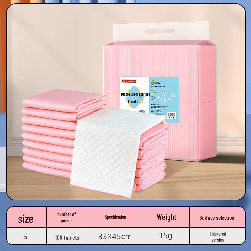 Large Deodorant Pet Urine Pads - Seven-Layer, Thick, Absorbent, Disposable