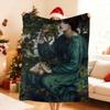 Painter D Dante G GabrielS R Rossetti Blanket For Soft Throw Blanket for Picnic Bed Sofa Home Bedroom Cozy Warm Comfortable