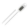 Cooking Thermometer, Waterproof Digital Stainless Steel, for Oil, Frying, Meat, Coffee, White