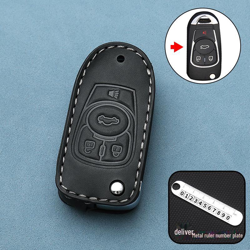 Honda Chery Key Cover with VVDI Blade and KD Submachine Adapter