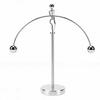 Mini Balance Toy Fun Desktop Ornament Metal Art Balance Sculpture for Home Office