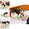 Crayon Shin Chan Sleeping Pose Plush Cartoon Soft Bed Decor Gift For Kids