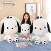 Pochacco Plush Toy With Short Pile Fabric For Girls Sleep Pillow Gift