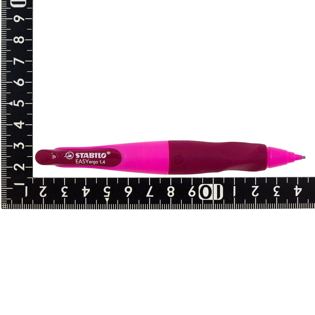 Stabilo Easy Ergo Druckbleistift, 1,4 mm, Linkshänder, 7881-004, Grün