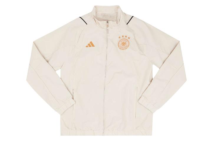 Adidas Jackets Men s Gray Stand Collar Moderate Other HF3979 S